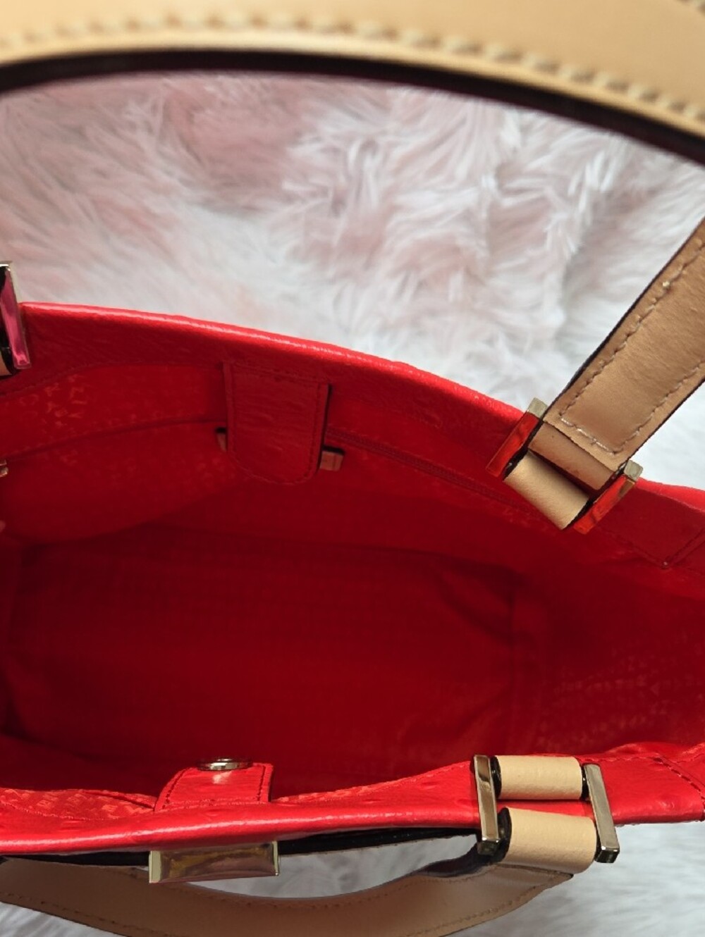 Kate Spade Mixed-Color Bundle of Shoulder & Crossbody Bags - Orange, Red, Purple - Picture 7 of 12